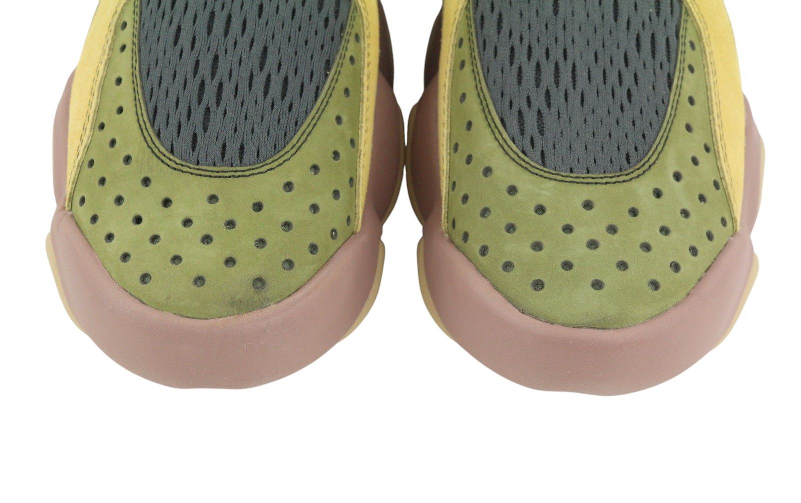 Brain Dead OAKLEY FACTORY FLESH SUEDE EU44 Whey Multi Sandals 90523 Size US 11 / EU 44 - 5 Thumbnail