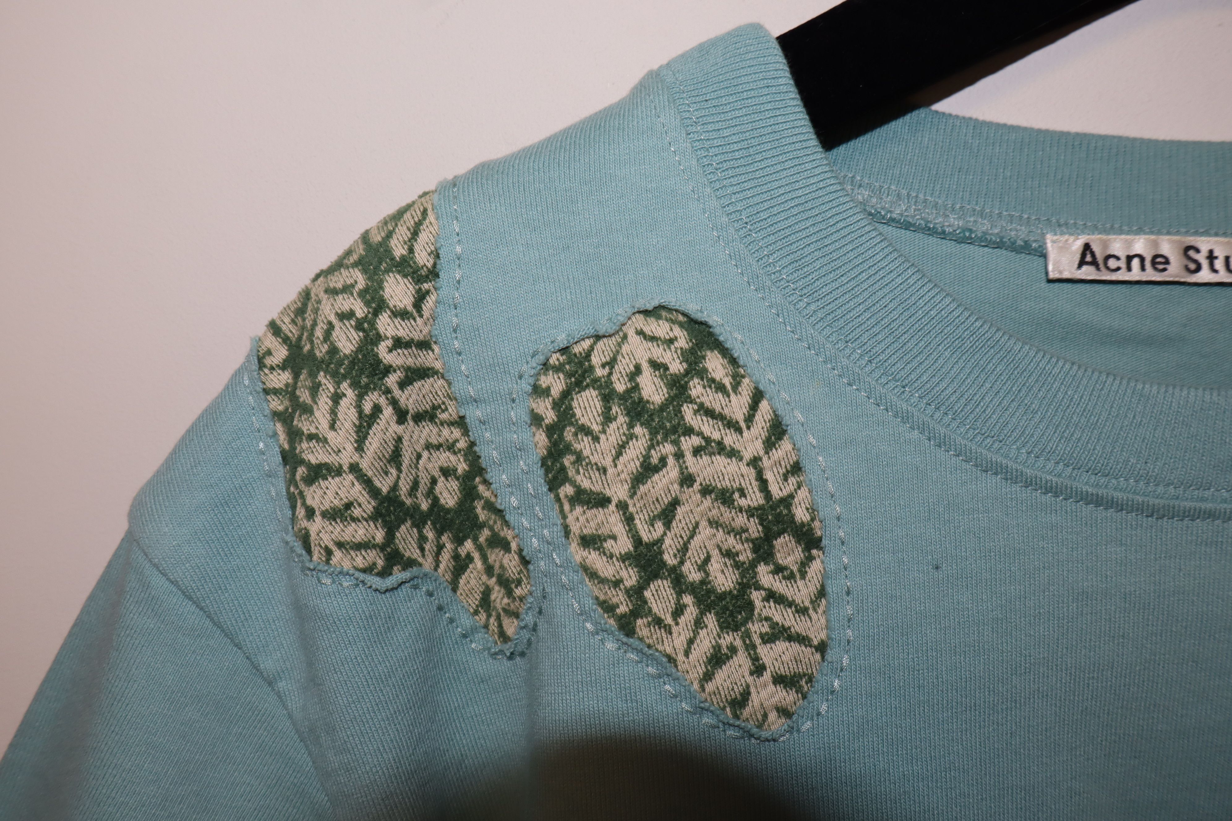 Acne Studios Embroidered logo t-shirt Size XXS / US 00 / IT 34 - 4 Thumbnail