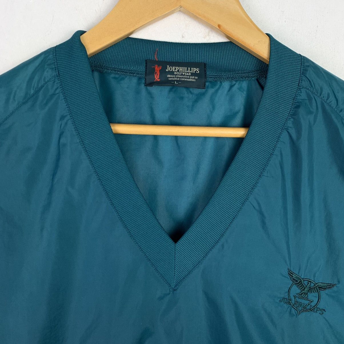 Japanese Brand × Vintage Vintage Joephillips pullover nylon windbreaker Size US L / EU 52-54 / 3 - 2 Thumbnail