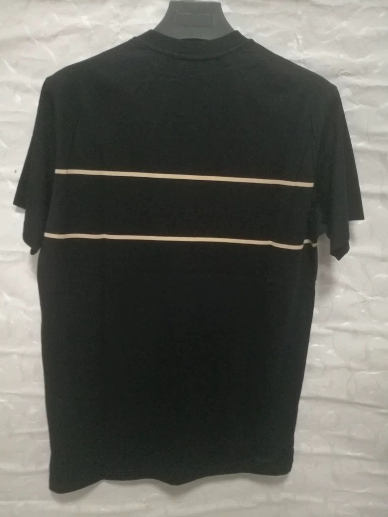 Givenchy Givenchy Black New Slim Fit Short Sleeve Round Neck for Su Size US XXS / EU 40 - 2 Thumbnail