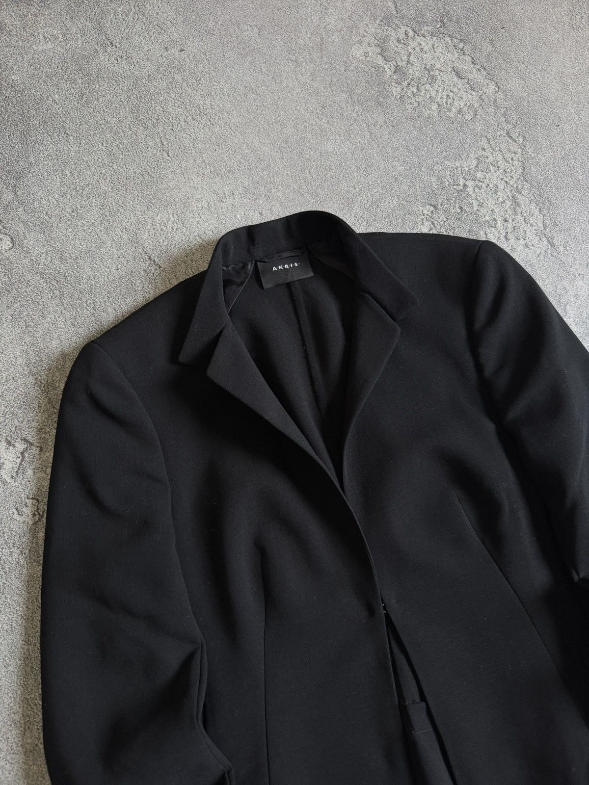 Akris Akris US4/F36/D34 casual blazer light jacket old money Size S / US 4 / IT 40 - 2 Thumbnail