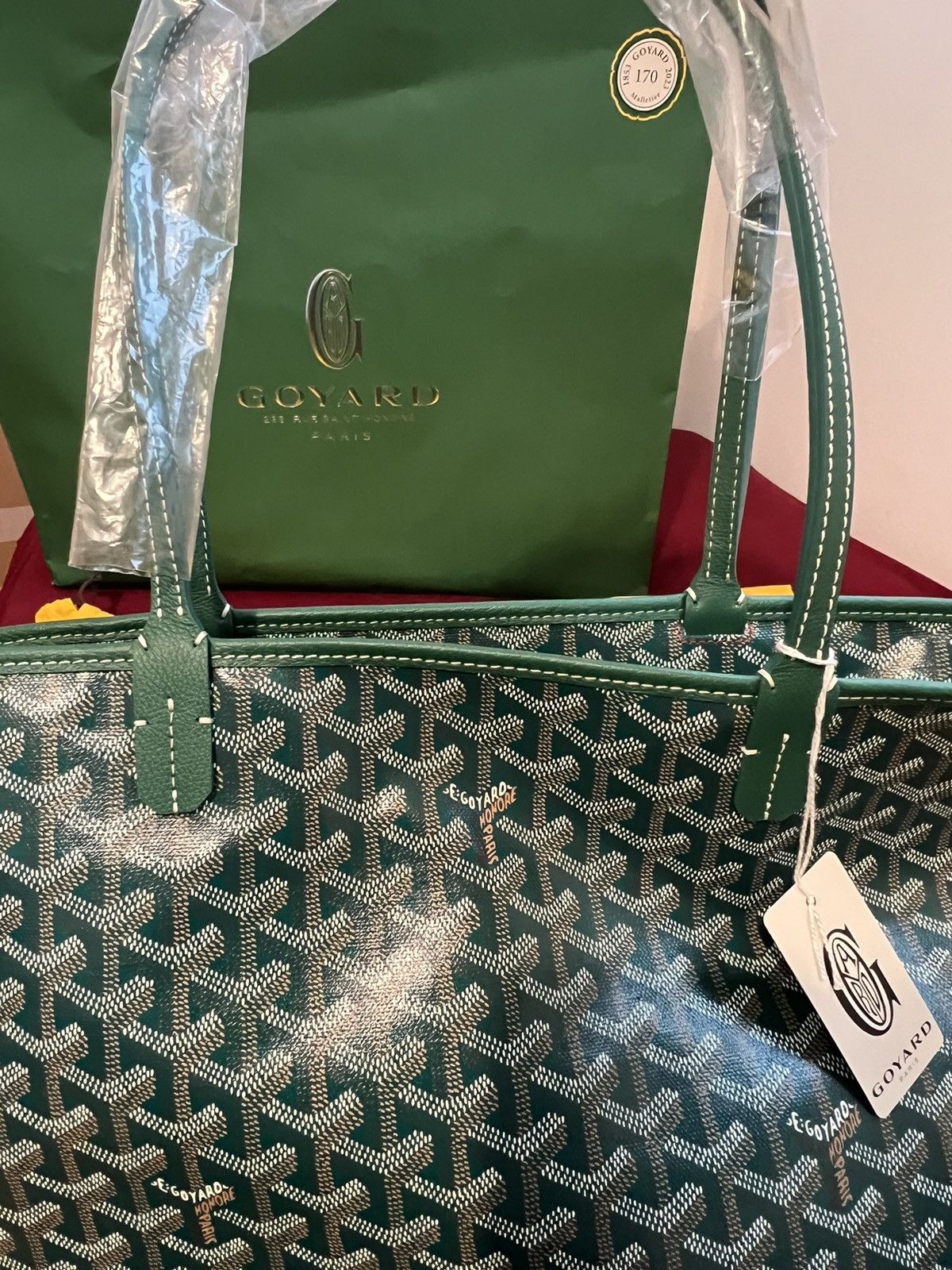 Goyard Goyard Artois MM Size ONE SIZE - 6 Thumbnail