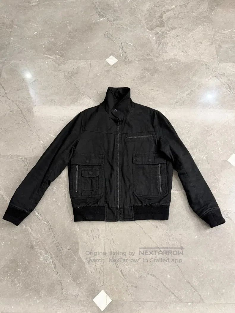 Saint Laurent Paris Saint Laurent Paris Heavy Duty Quilted Wool Collar Jacket Size US L / EU 52-54 / 3 - 4 Thumbnail