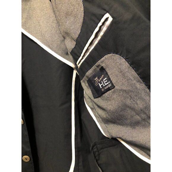 Mango Mango men's 96%cotton sport coat blazer jacket size: 42 Size 42R - 5 Thumbnail