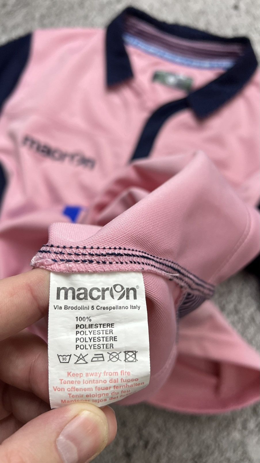 Macron 2015-2016 Macron Scotland rugby jersey y2k Size US L / EU 52-54 / 3 - 9 Thumbnail