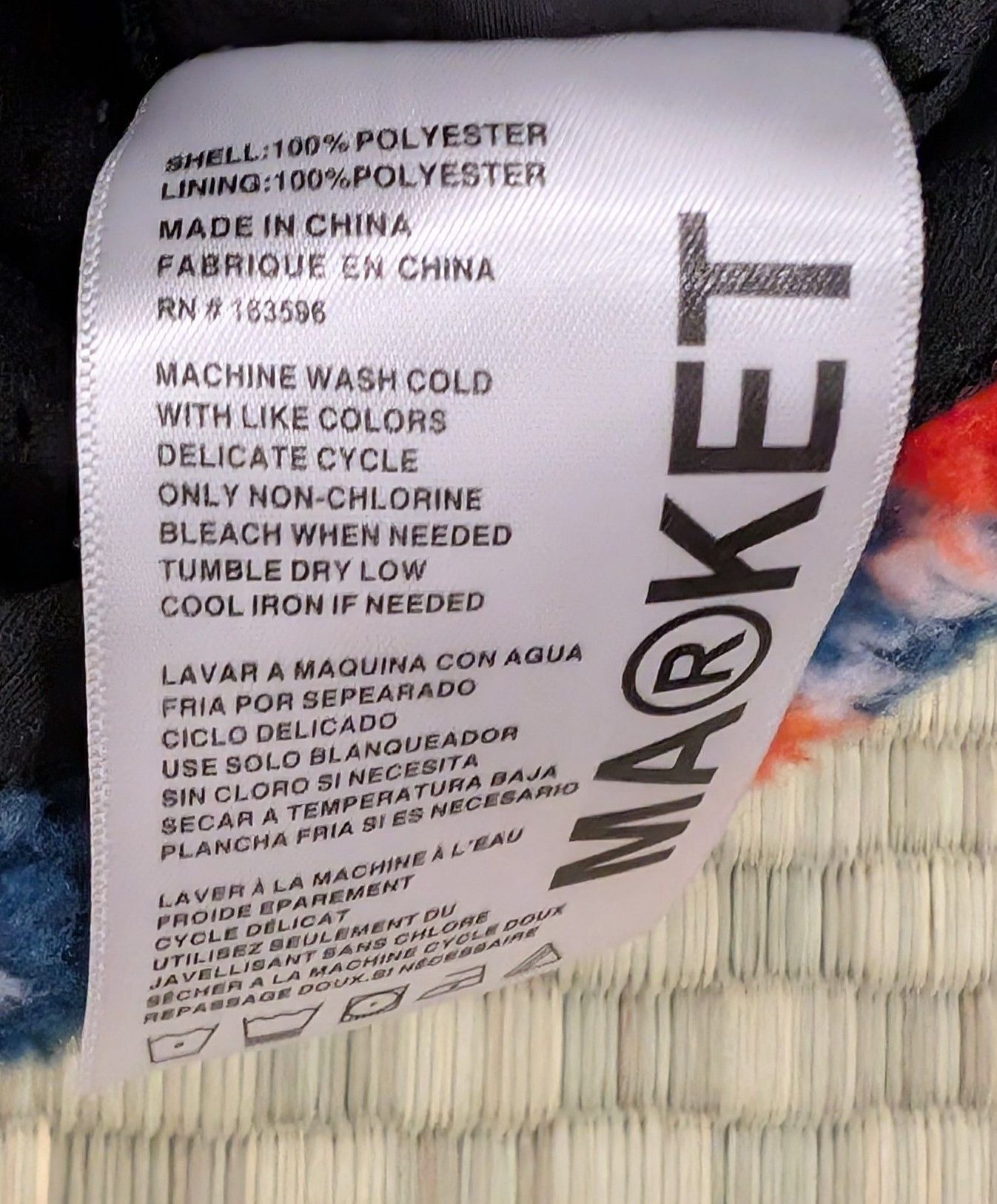 Market Market Animal Print Sherpa Fleece Jacket Multicolor Size US L / EU 52-54 / 3 - 4 Thumbnail
