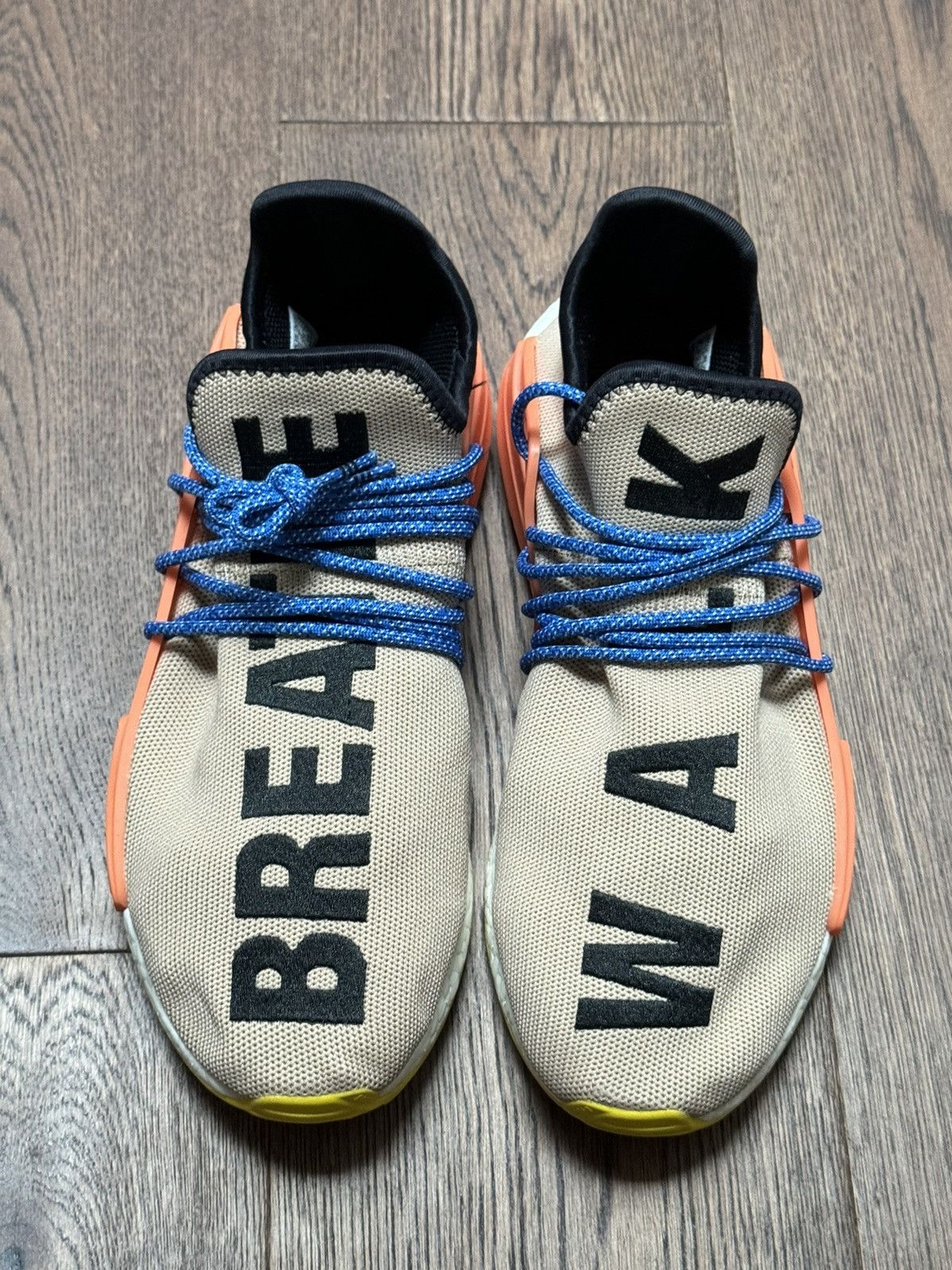 Adidas Pharrell NMD pale nude