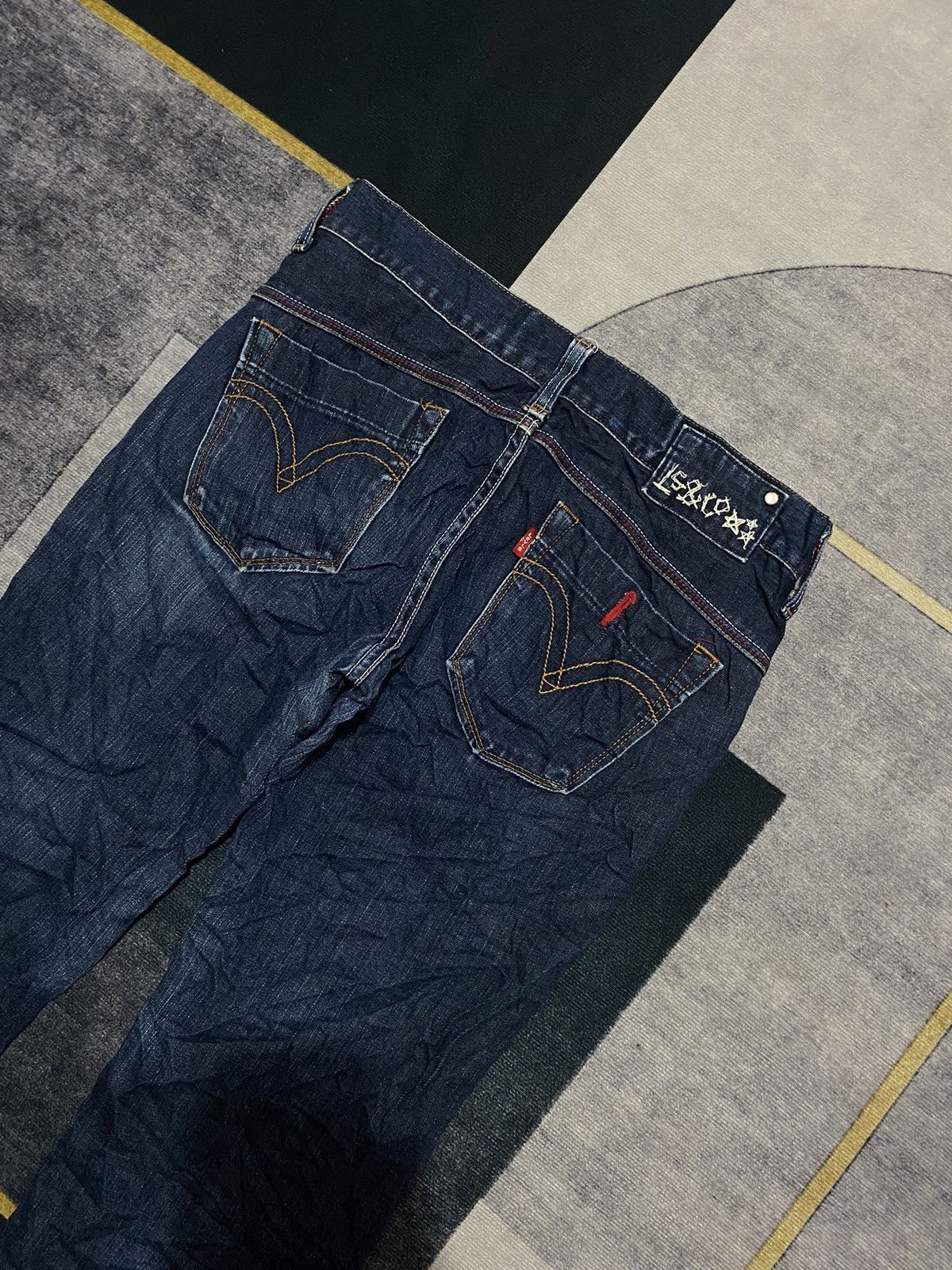 Levi's × Vintage LEVIS LEADY STYLE BOOT CUT DENIM PANTS Size US 31 - 6 Thumbnail