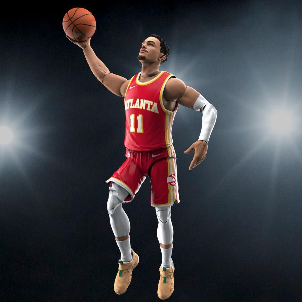 NBA × Nike Hasbro Starting Lineup NBA Grizzlies Ja Morant Action Figure Size ONE SIZE - 5 Thumbnail