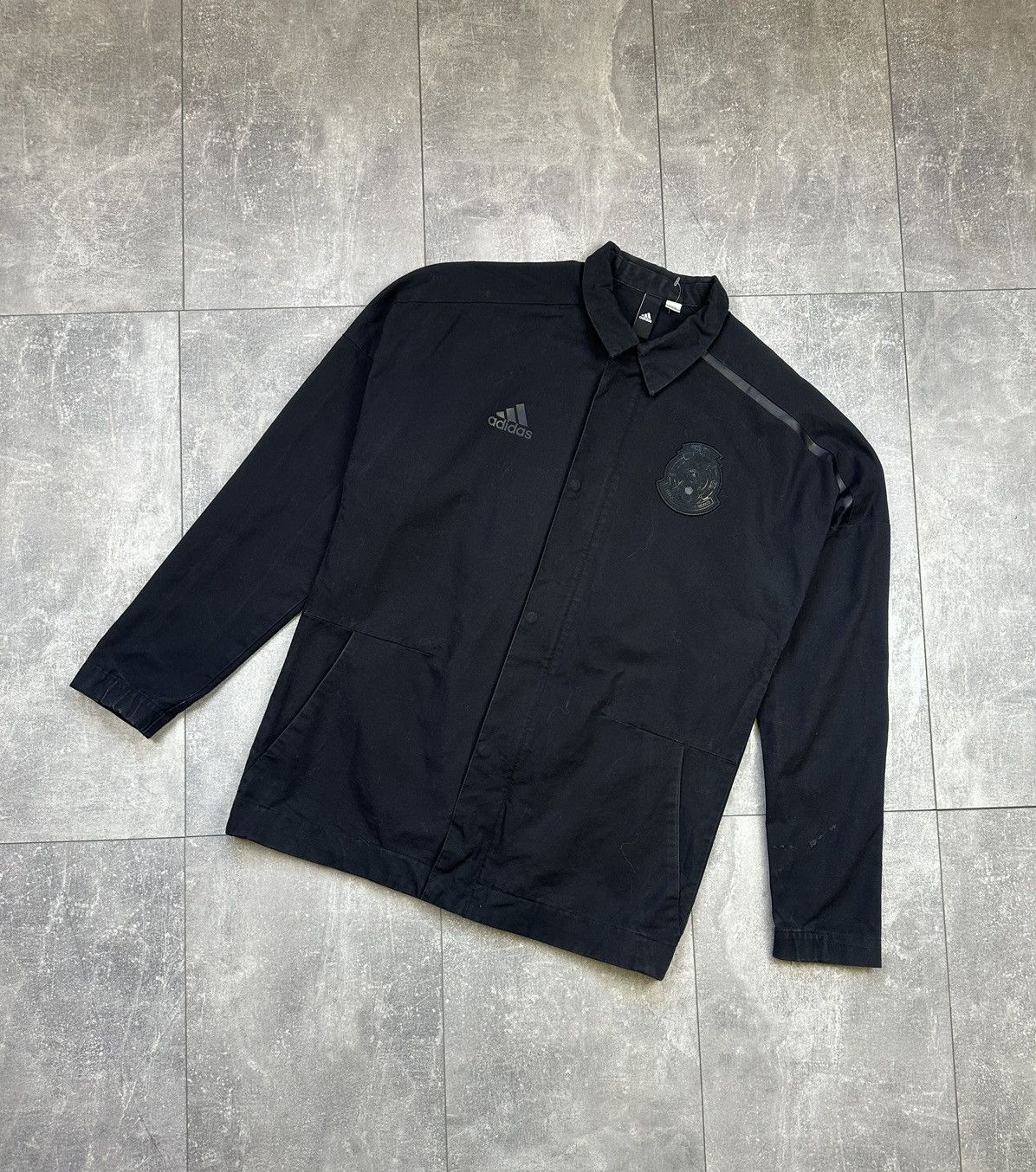 Adidas Adidas ZNE Mexico Soccer Jacket Size US M / EU 48-50 / 2 - 2 Thumbnail