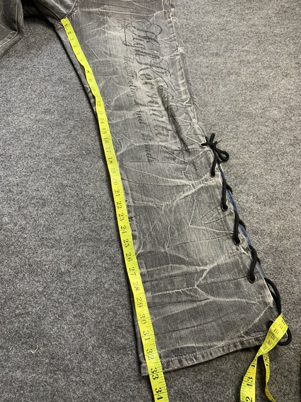 If Six Was Nine × Japanese Brand Flare laces up jack serika japanese brand pant Size US 34 / EU 50 - 12 Thumbnail