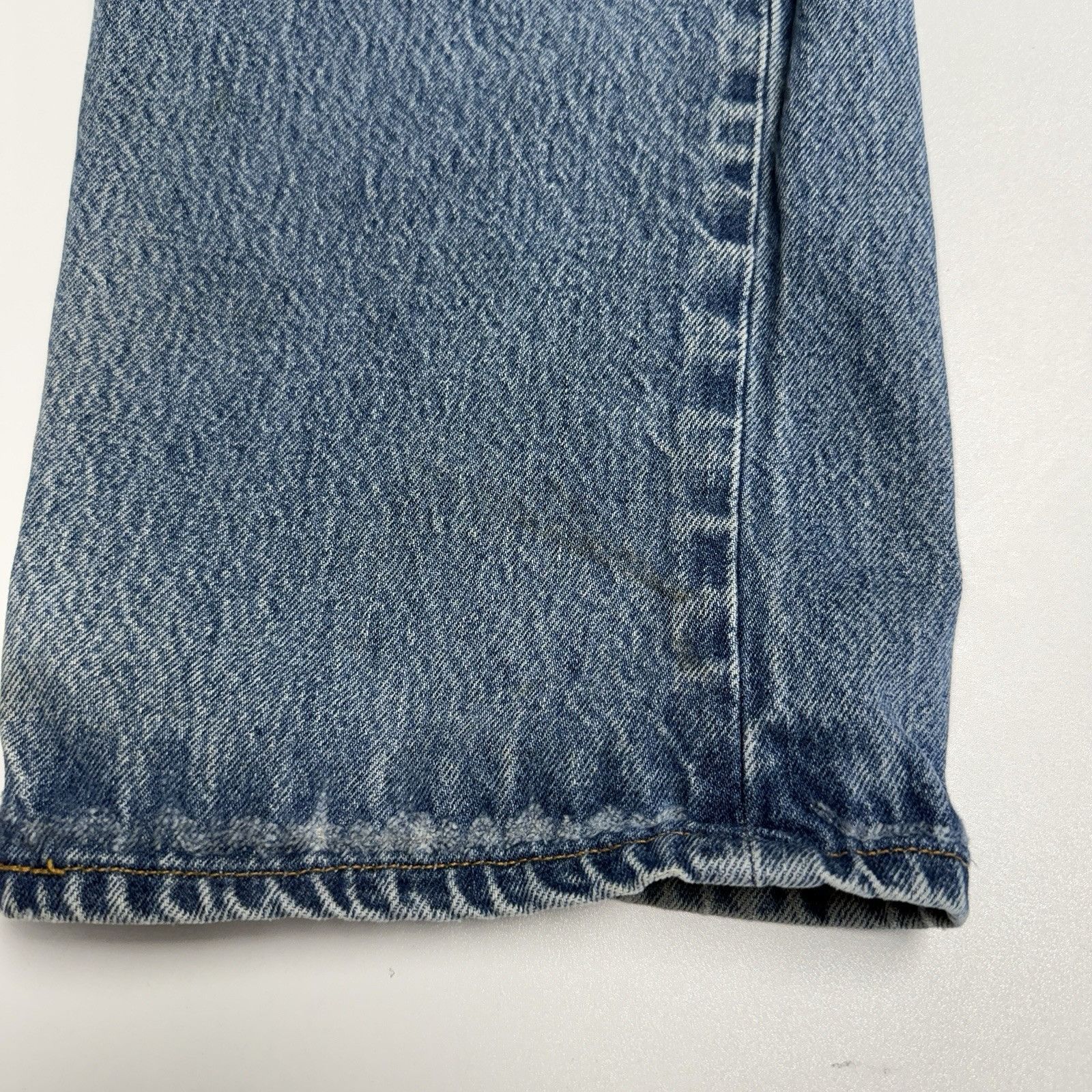 Levi's Vintage Levis 501 Jeans Mens 44x30 (40x27) Faded Blue USA Size US 44 / EU 60 - 6 Thumbnail