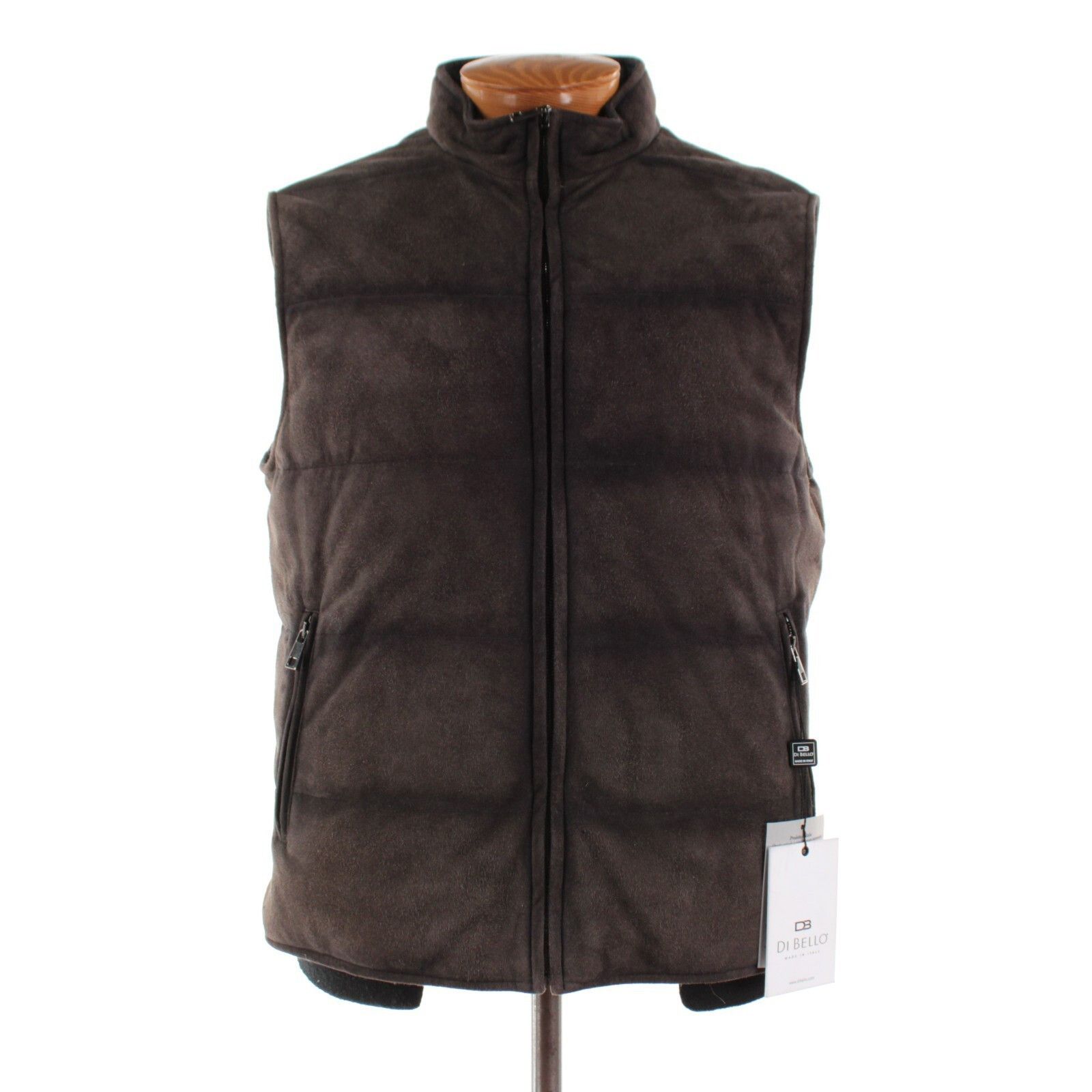 Other Di Bello Vest Size XL US In Brown Suede Size US XL / EU 56 / 4 - 1 Thumbnail