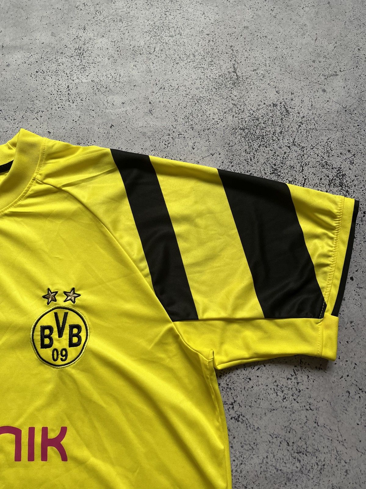 Puma × Vintage 2014 Puma Borussia Dortmund BVB Immobile Home Soccer Jersey Size US XXL / EU 58 / 5 - 7 Thumbnail