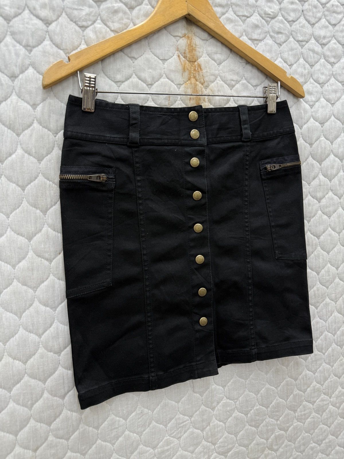 Hysteric Glamour 🔥🔥🔥ARCHIVE VINTAGE HYSTERIC GLAMOUR SKIRTS Size 29" - 3 Thumbnail