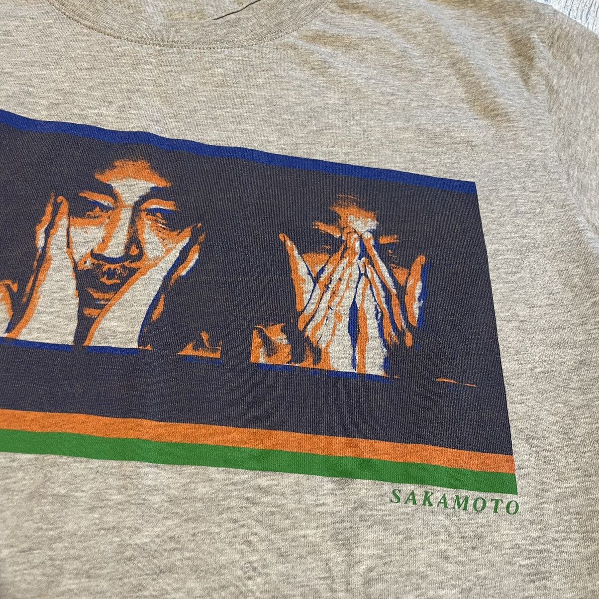 Designer × Japanese Brand × Kenzo Kenzo Paris Sakamoto Faces Geaphic Tee Size US L / EU 52-54 / 3 - 7 Thumbnail