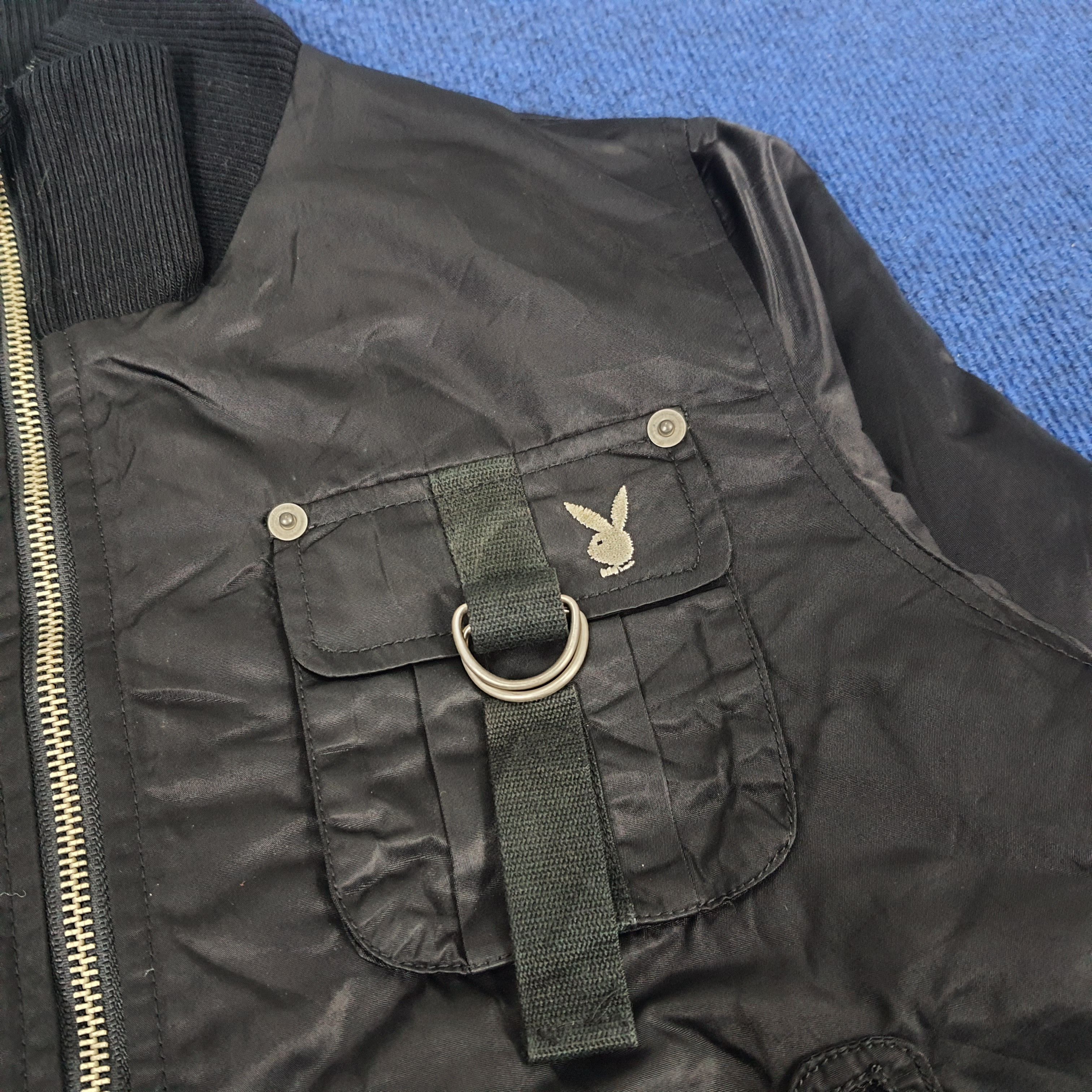Playboy × Vintage Vintage PLAYBOY Jacket Size XS / US 0-2 / IT 36-38 - 2 Thumbnail