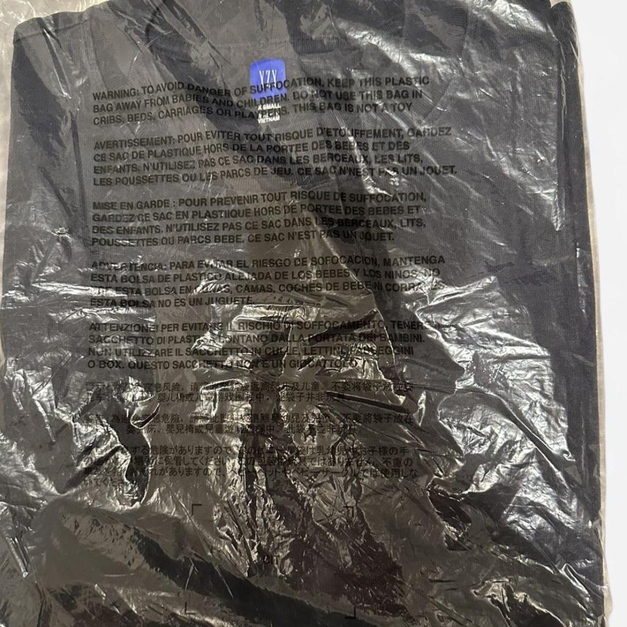 Gap H02 Yeezy gap navy tee Size US XS / EU 42 / 0 - 5 Thumbnail