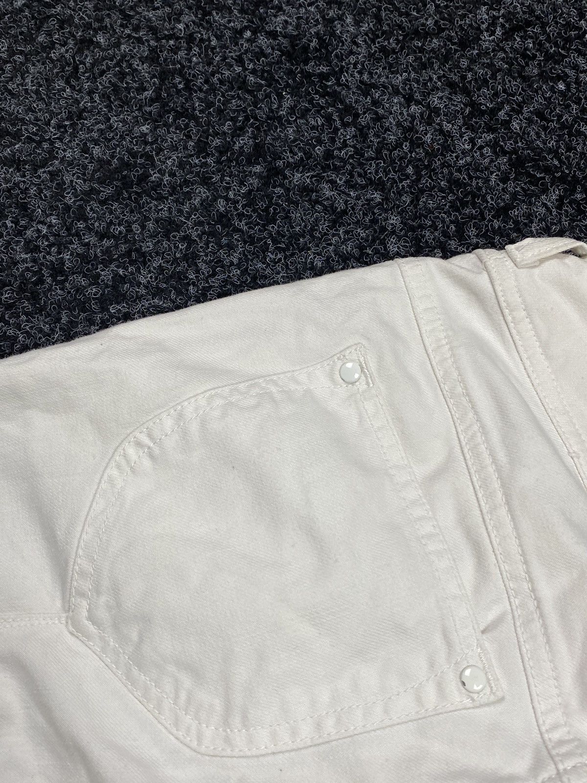 Diesel × Vintage 🚨Diesel Bootcut Made in Italy vintage denim jeans very rare Size US 28 / EU 44 - 4 Thumbnail