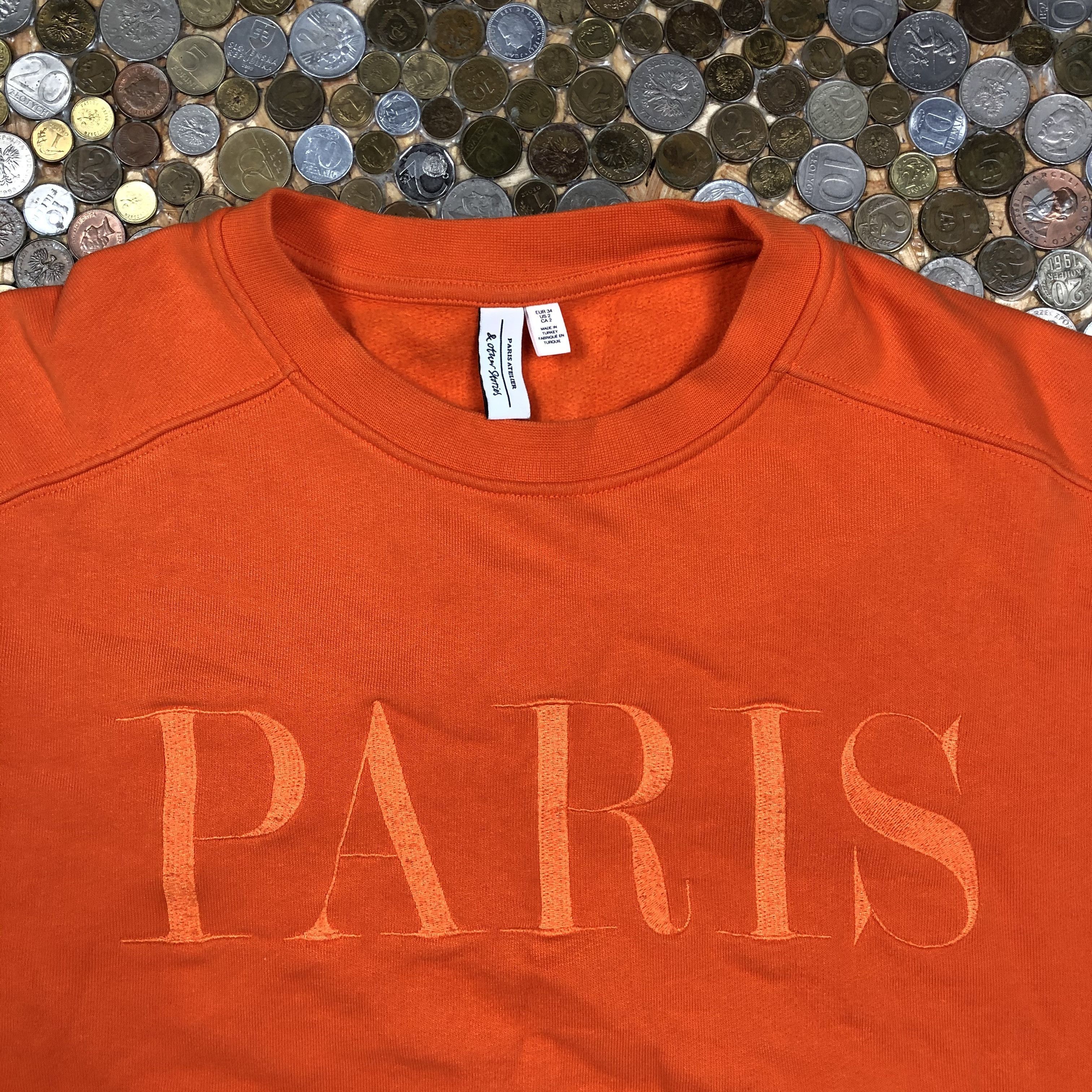 Vintage & Other Stories Paris Crewneck sweatshirt Size US M / EU 48-50 / 2 - 2 Thumbnail