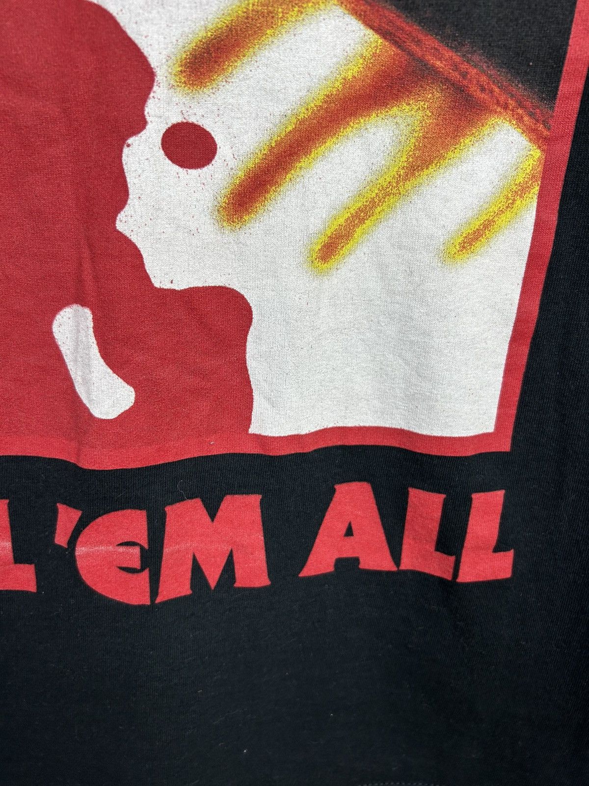 Band Tees × Metallica Metallica Kill Em All Tour T shirt Size US M / EU 48-50 / 2 - 9 Thumbnail
