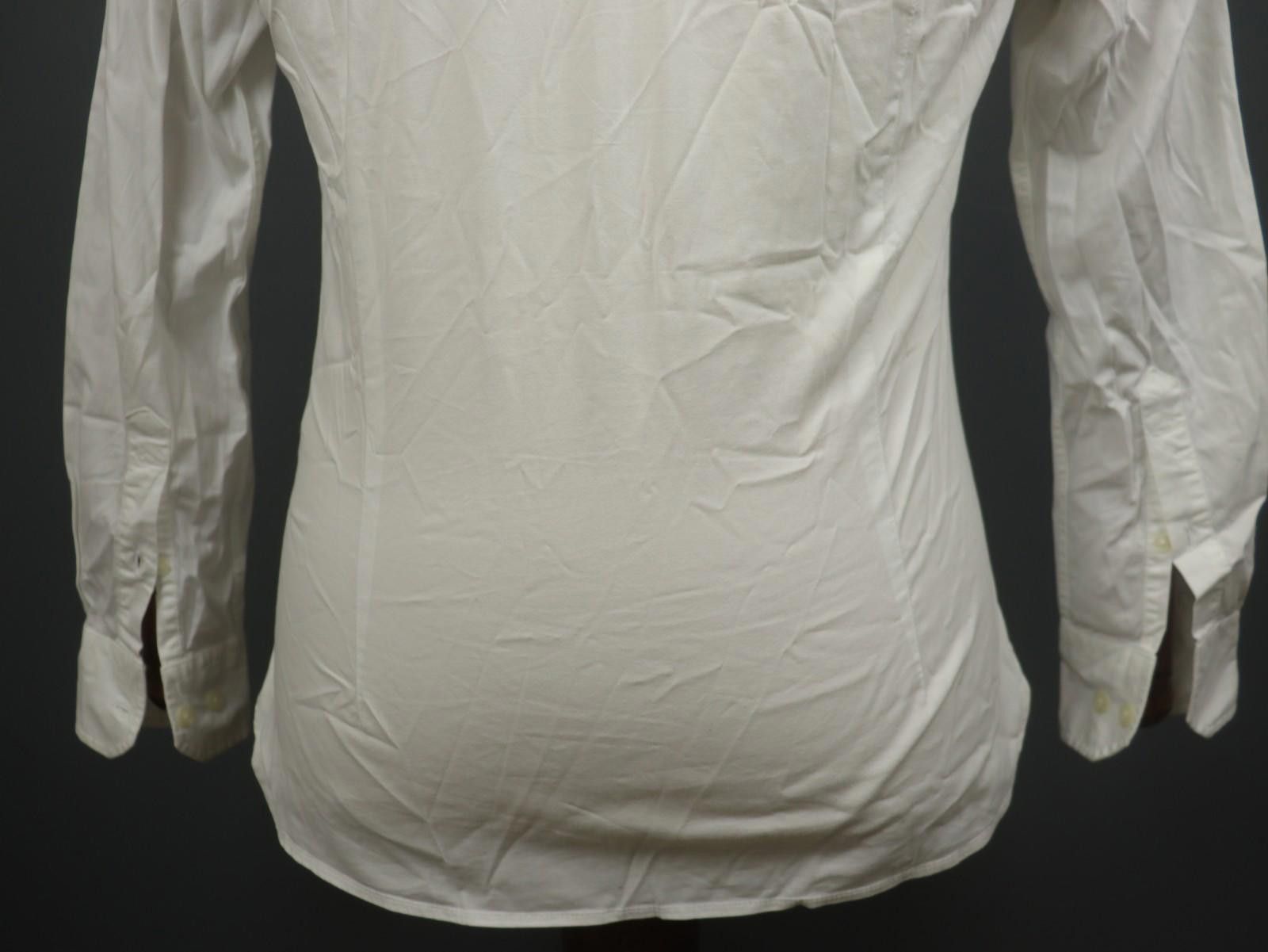 La Martina LA MARTINA White Cotton Collared Button-Down Shirt Size S Size US S / EU 44-46 / 1 - 10 Thumbnail