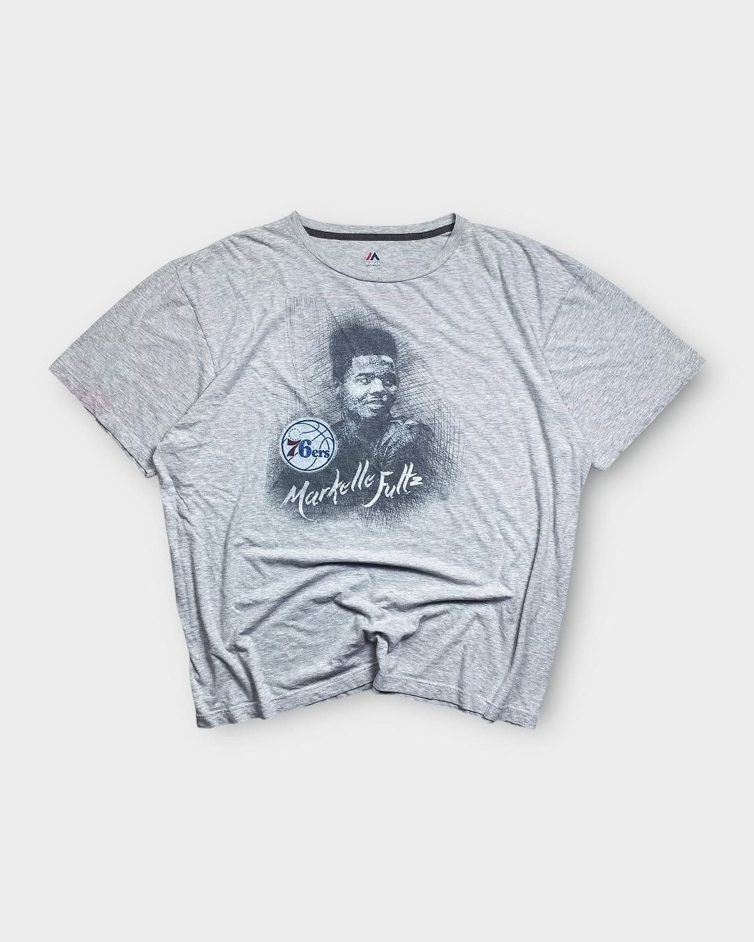 Majestic Majestic 76ers Sixers Markelle Fulltz Size US XXL / EU 58 / 5 - 1 Thumbnail