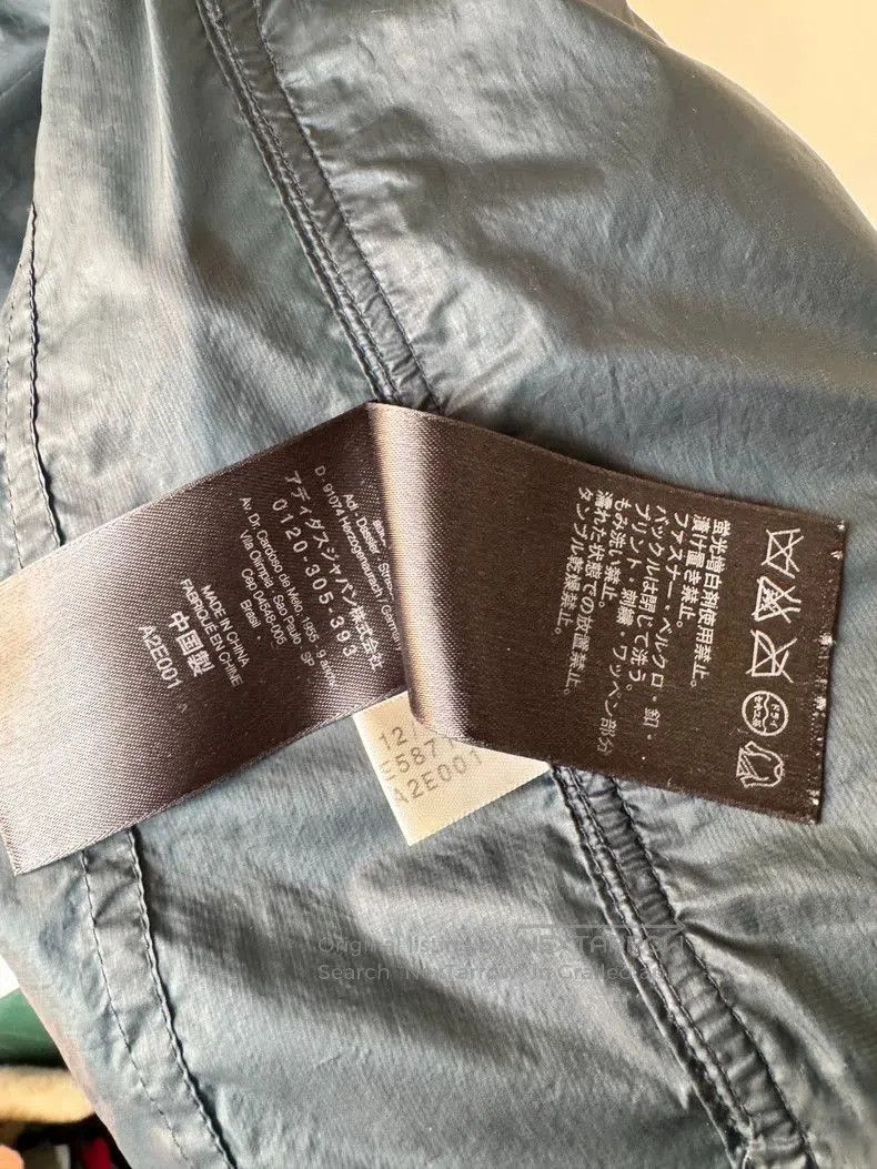 Yohji Yamamoto Y-3 Hooded Light Sports Jacket Size US M / EU 48-50 / 2 - 8 Thumbnail