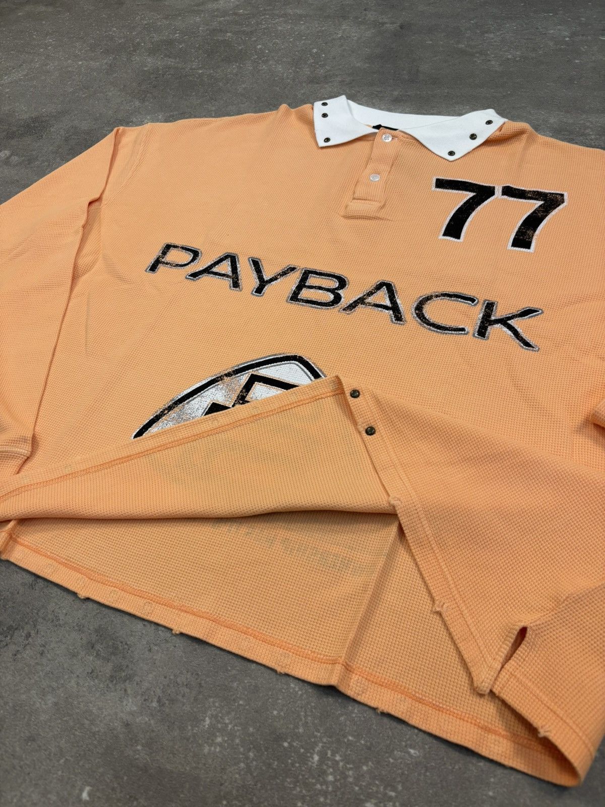 TRIPLE SEVENS Triple Sevens KNIR Payback Polo, Orange Size US L / EU 52-54 / 3 - 4 Thumbnail