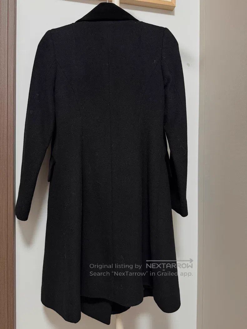Vivienne Westwood Vivienne Westwood Heart Pattern Wool and Velvet Blazer Size S / US 4 / IT 40 - 2 Thumbnail