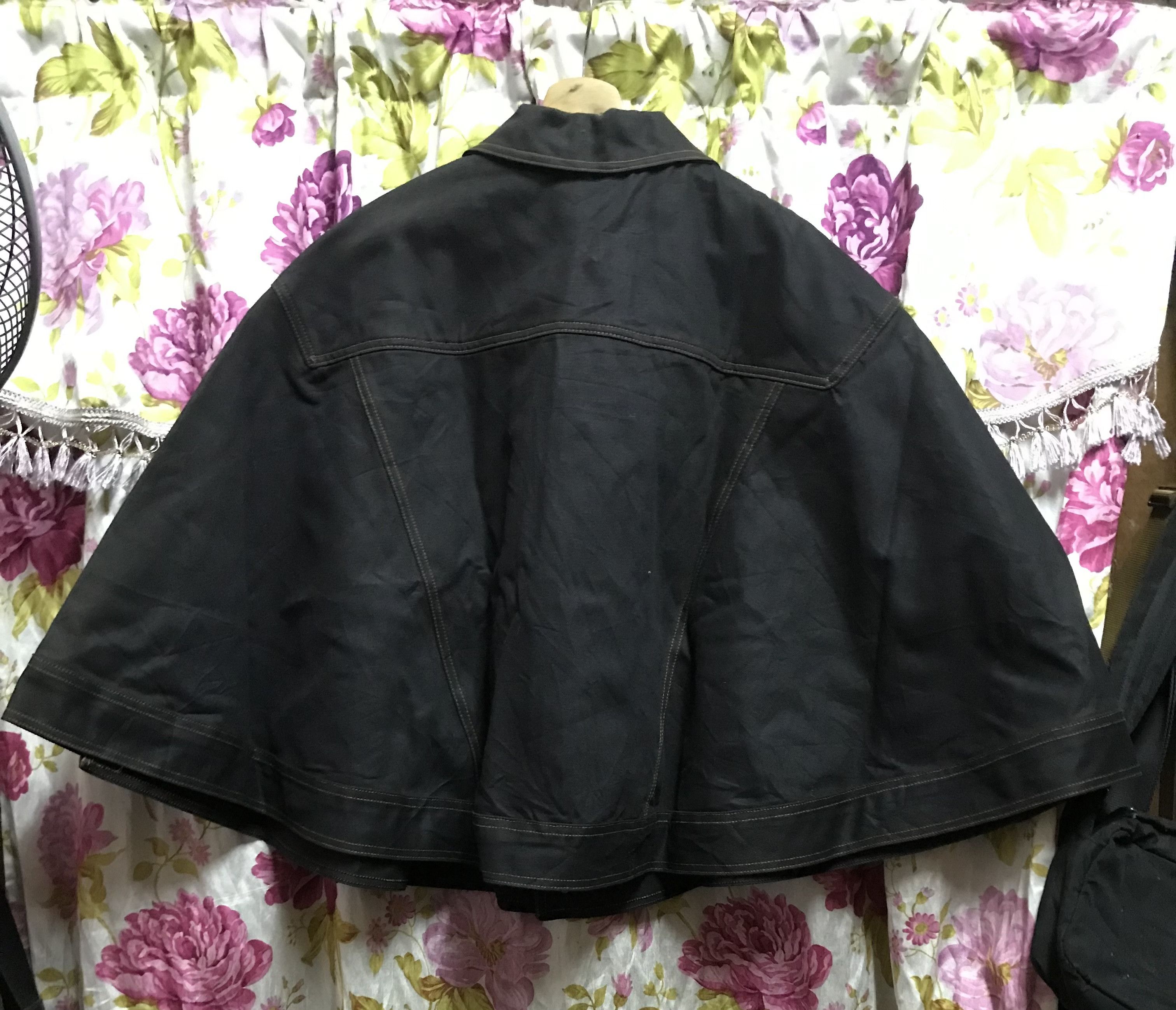 Jean Paul Gaultier LIMITED RARE DENIM JUNIOR GAULTIER POCHO Size US M / EU 48-50 / 2 - 2 Thumbnail