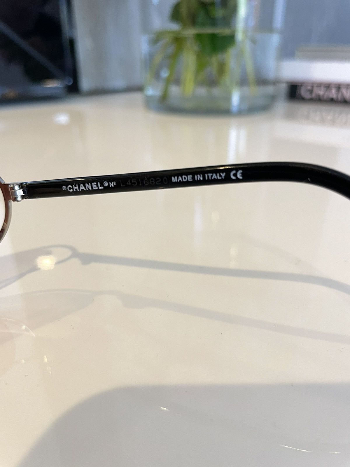 Chanel × Vintage 🔥ULTRA RARE🔥 Chanel Pink Vintage Sunglasses Size ONE SIZE - 6 Thumbnail