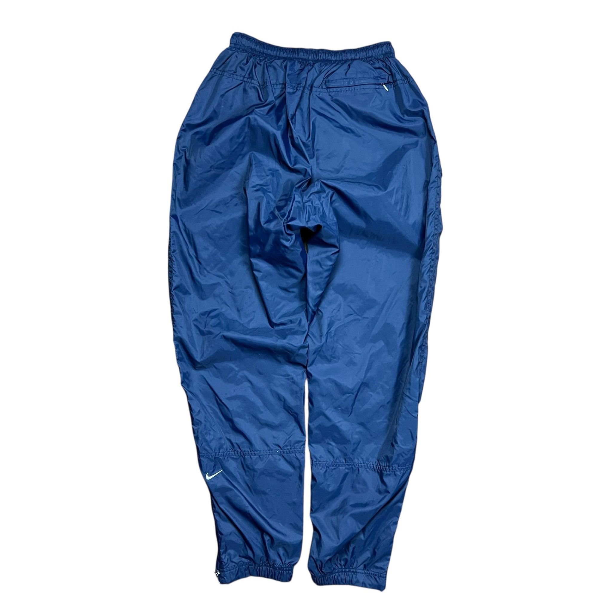 Nike Vintage Nike Navy Blue Windbreaker Track Pants - Size XS Size US 28 / EU 44 - 5 Thumbnail