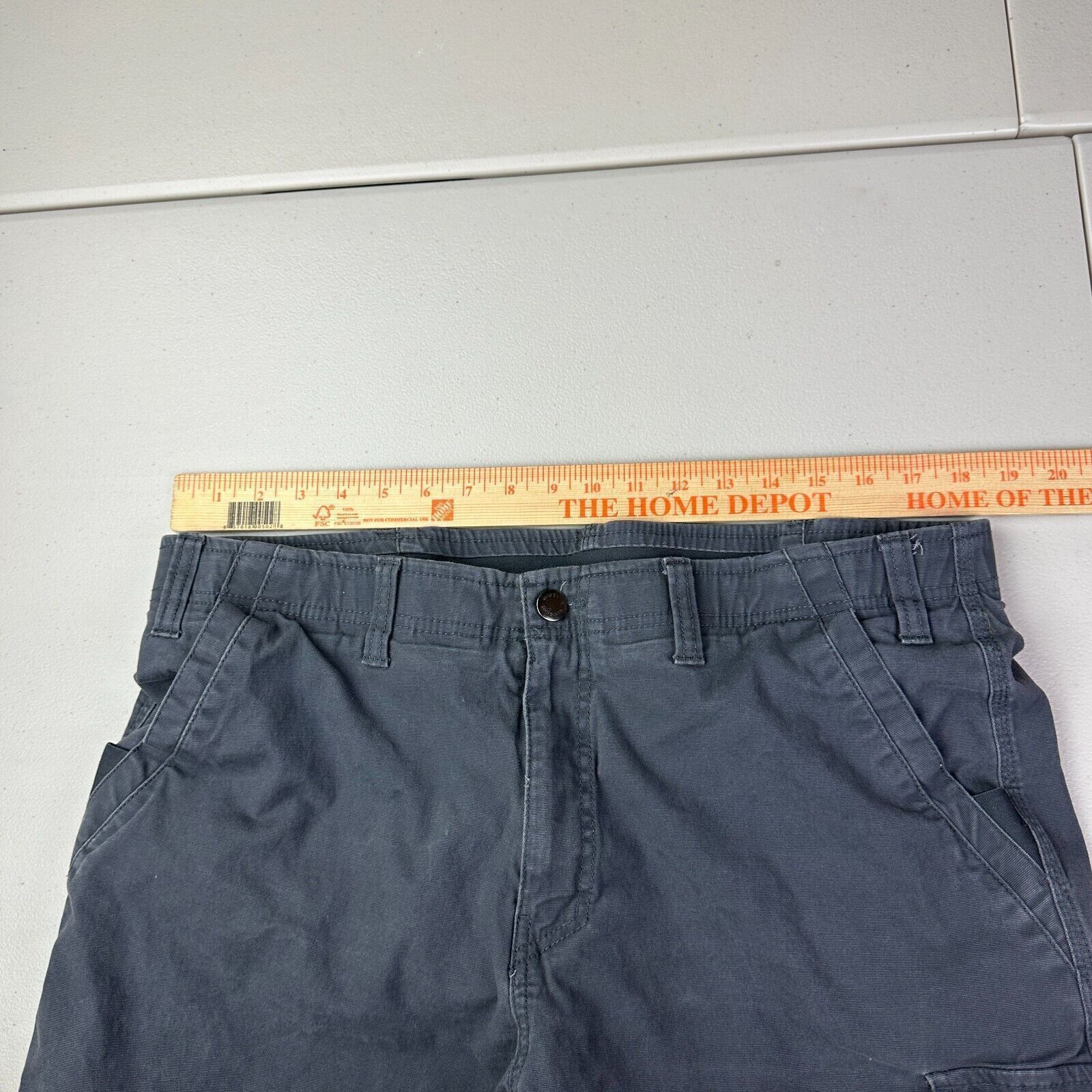 Wolverine Wolverine Flat Front Relaxed Cargo Cotton Work Outdoor Short Size US 38 / EU 54 - 6 Thumbnail