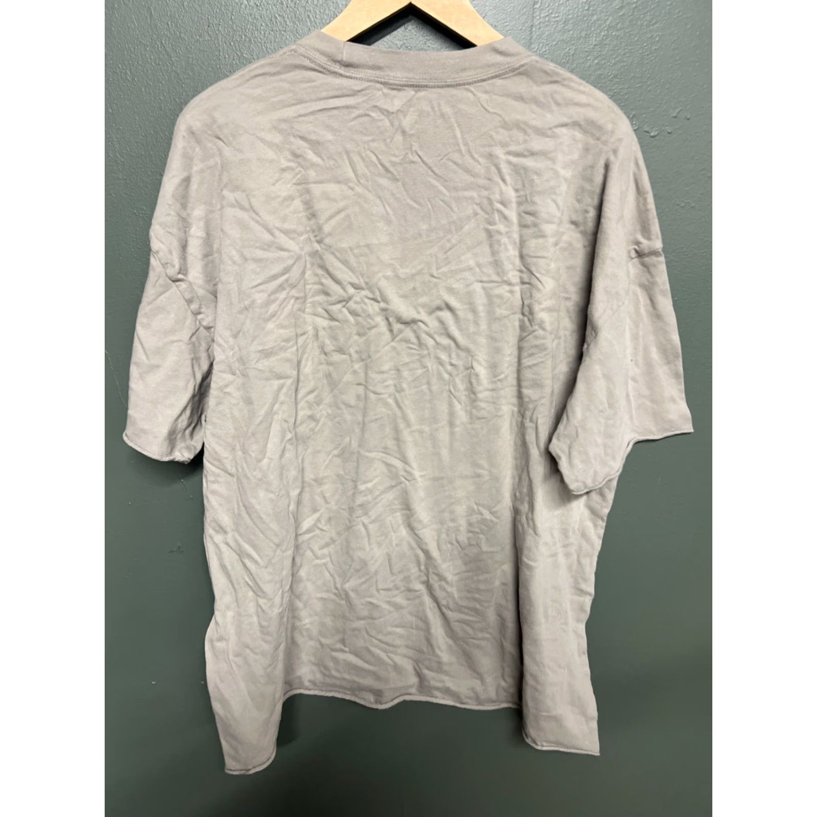 Abercrombie & Fitch Abercrombie & Fitch Men's Tee Short Sleeve Crew Neck Tan XL 100% Cotton A&F Pocket Tee Beige Size XL Vintage No Size US XL / EU 56 / 4 - 3 Thumbnail