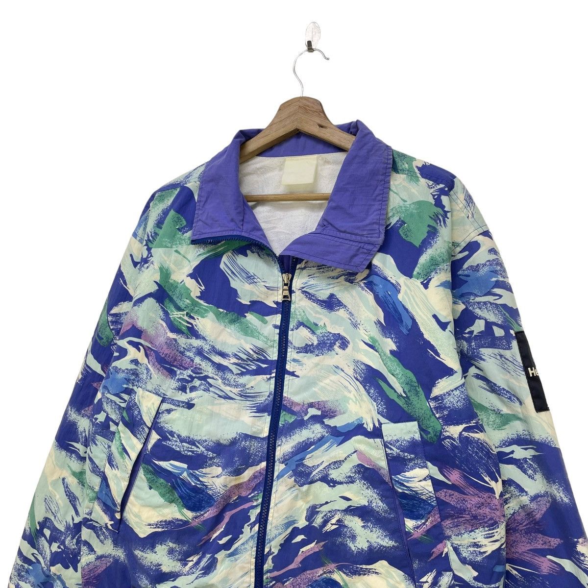 Helly Hansen 💥Vintage Japanese Brand Helly Hansen Art Jacket Size US M / EU 48-50 / 2 - 5 Thumbnail
