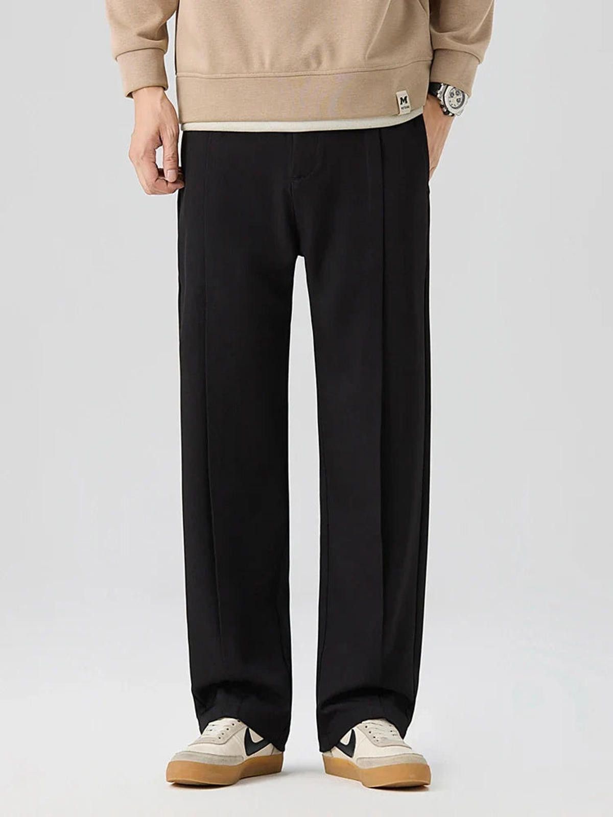 Other Smart Stretch Pleated Pants / Trousers Size US 32 / EU 48 - 6 Thumbnail