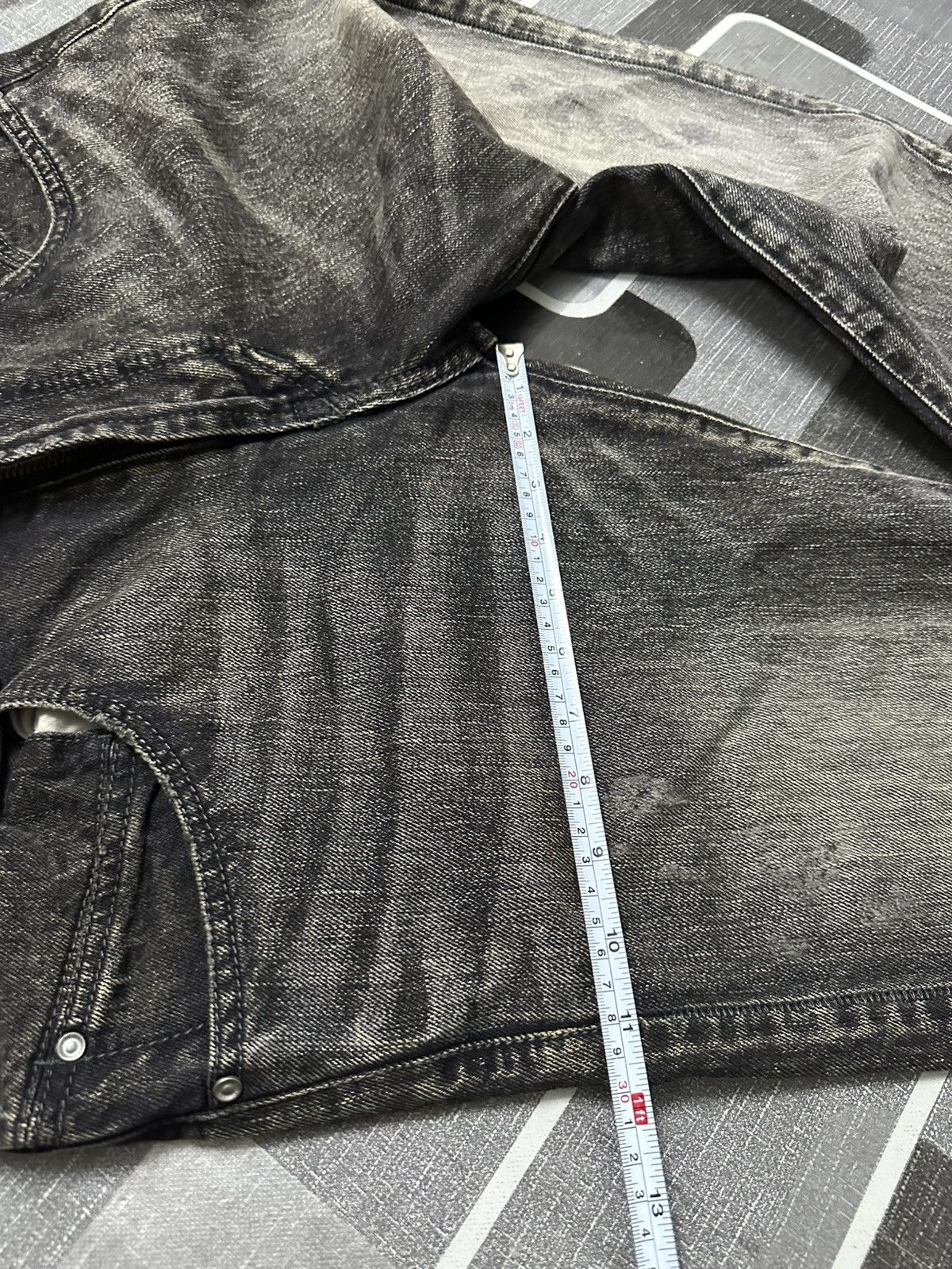 Denime × Warehouse AG Warehouse Wash Denim Pant Size US 34 / EU 50 - 21 Thumbnail