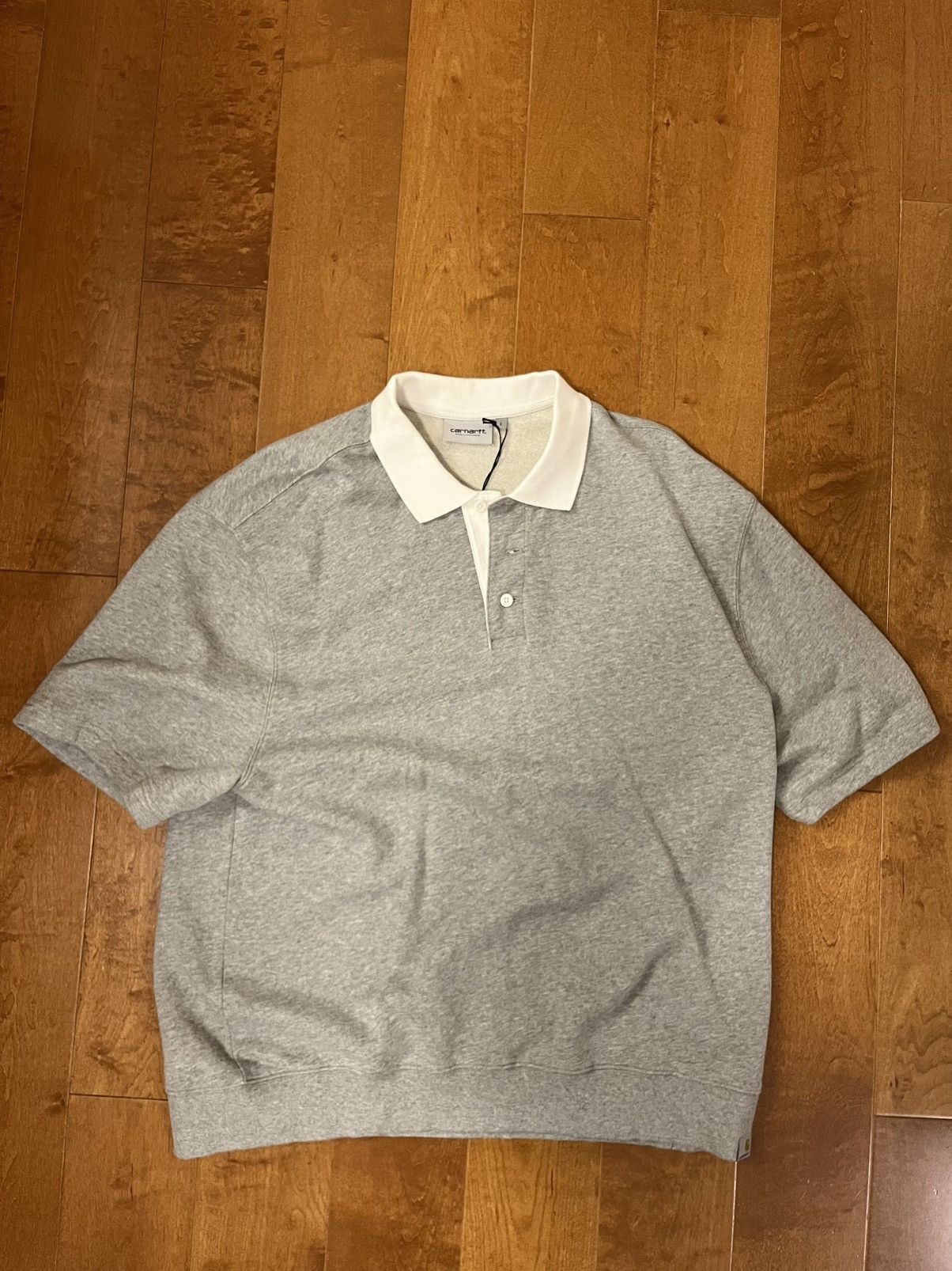 Carhartt Wip Carhartt WIP Tatum Rugby Sweat (Polo) Size US L / EU 52-54 / 3 - 1 Thumbnail
