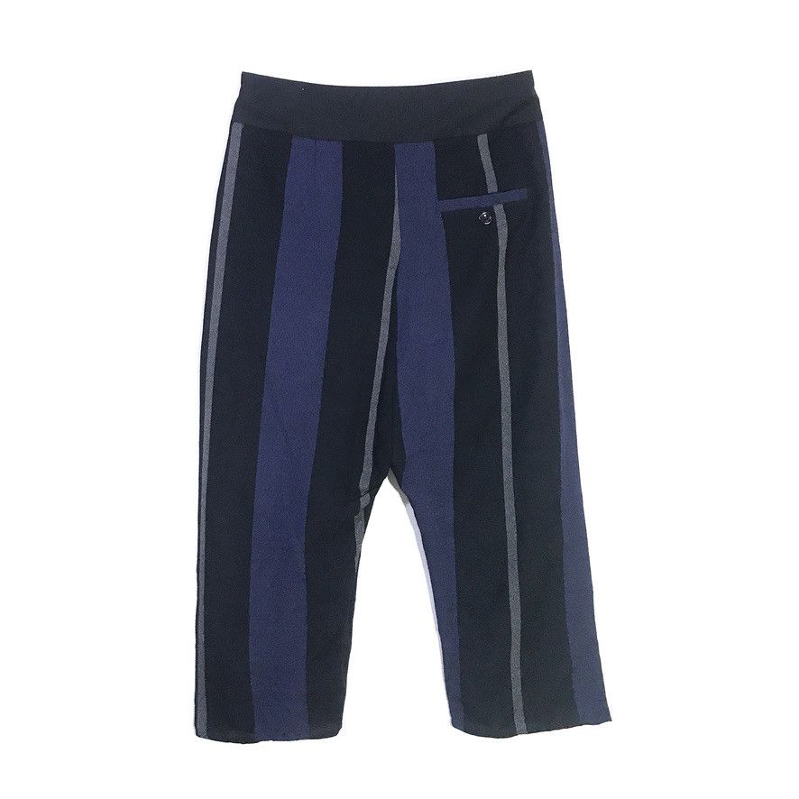 Other MALLONI Harem Stripe Loose Pants Size 28" / US 6 / IT 42 - 2 Thumbnail