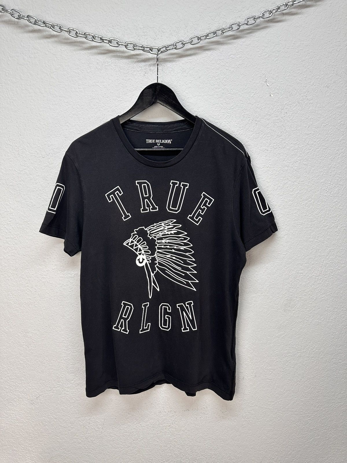 True Religion True Religion T-shirt Japan Size US M / EU 48-50 / 2 - 2 Thumbnail