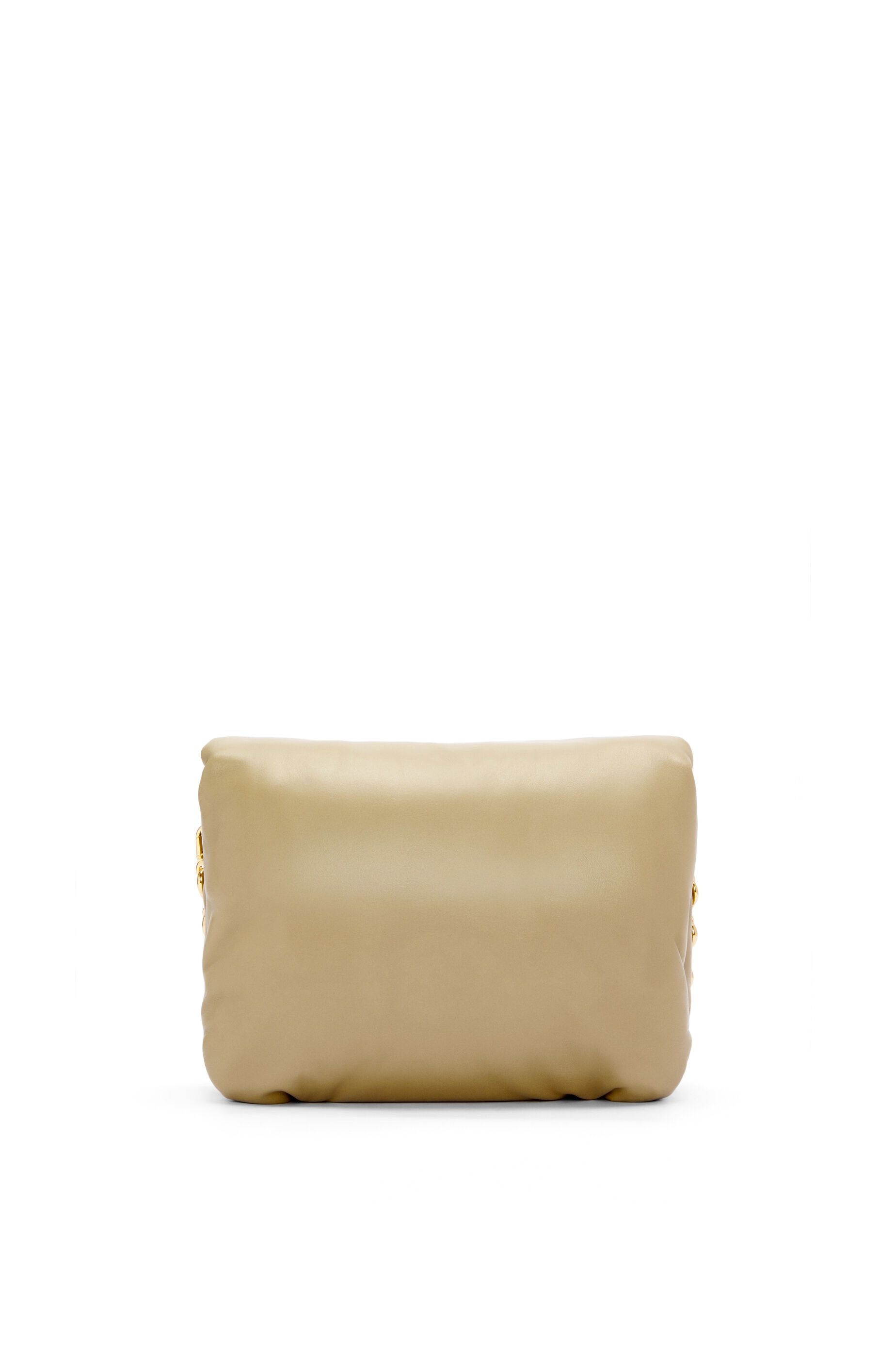 Loewe o1in1g0426 Size: OS/ Goya Puffer Bag in Clay Green Size ONE SIZE - 5 Thumbnail