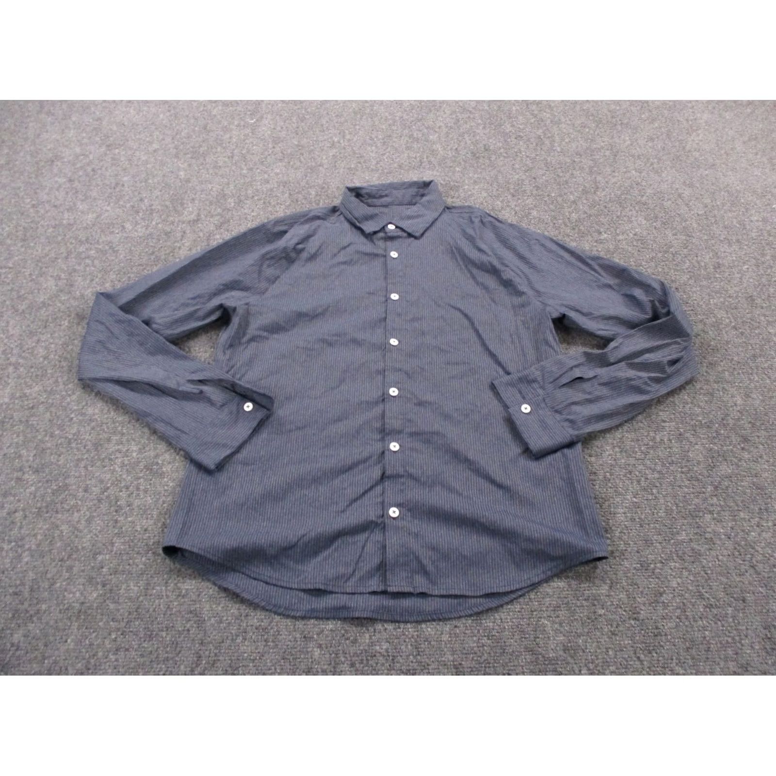 Lululemon Lululemon Shirt Mens M Blue Stretch Business Dress Preppy Logo Classic Casual Shirt Size US M / EU 48-50 / 2 - 3 Thumbnail