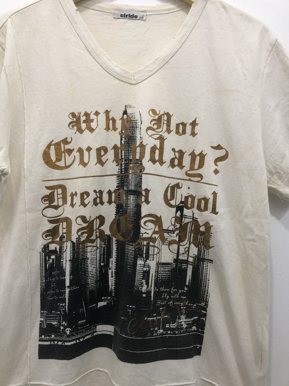 Hysteric Glamour Japanese Gothic Poem Clride Rock Punk Style Size US L / EU 52-54 / 3 - 3 Thumbnail