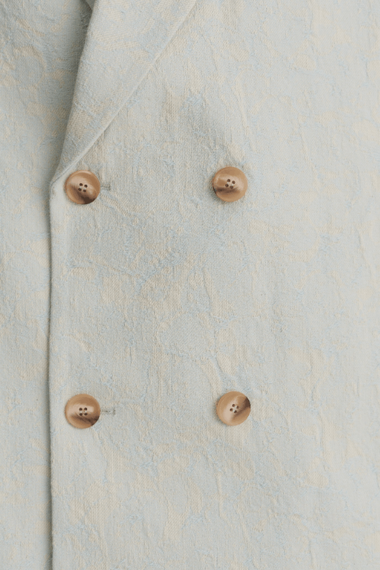 King & Tuckfield BNWT SS25 KING & TUCKFIELD FLORAL DENIM BLAZER JACKET S Size US S / EU 44-46 / 1 - 14 Thumbnail