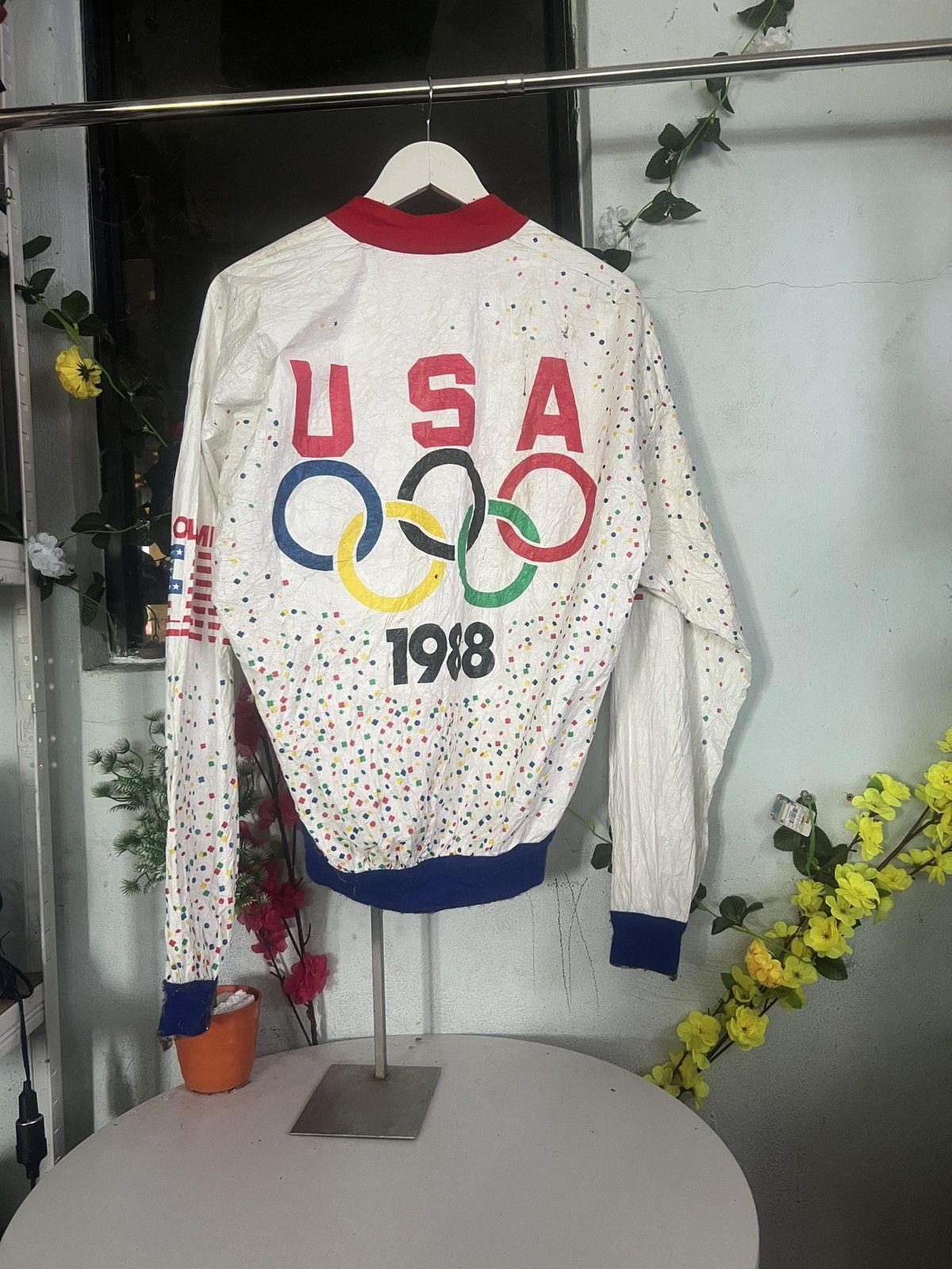 USA Olympics × Vintage Vintage 1988 USA Seoul Olympic Size US L / EU 52-54 / 3 - 3 Thumbnail