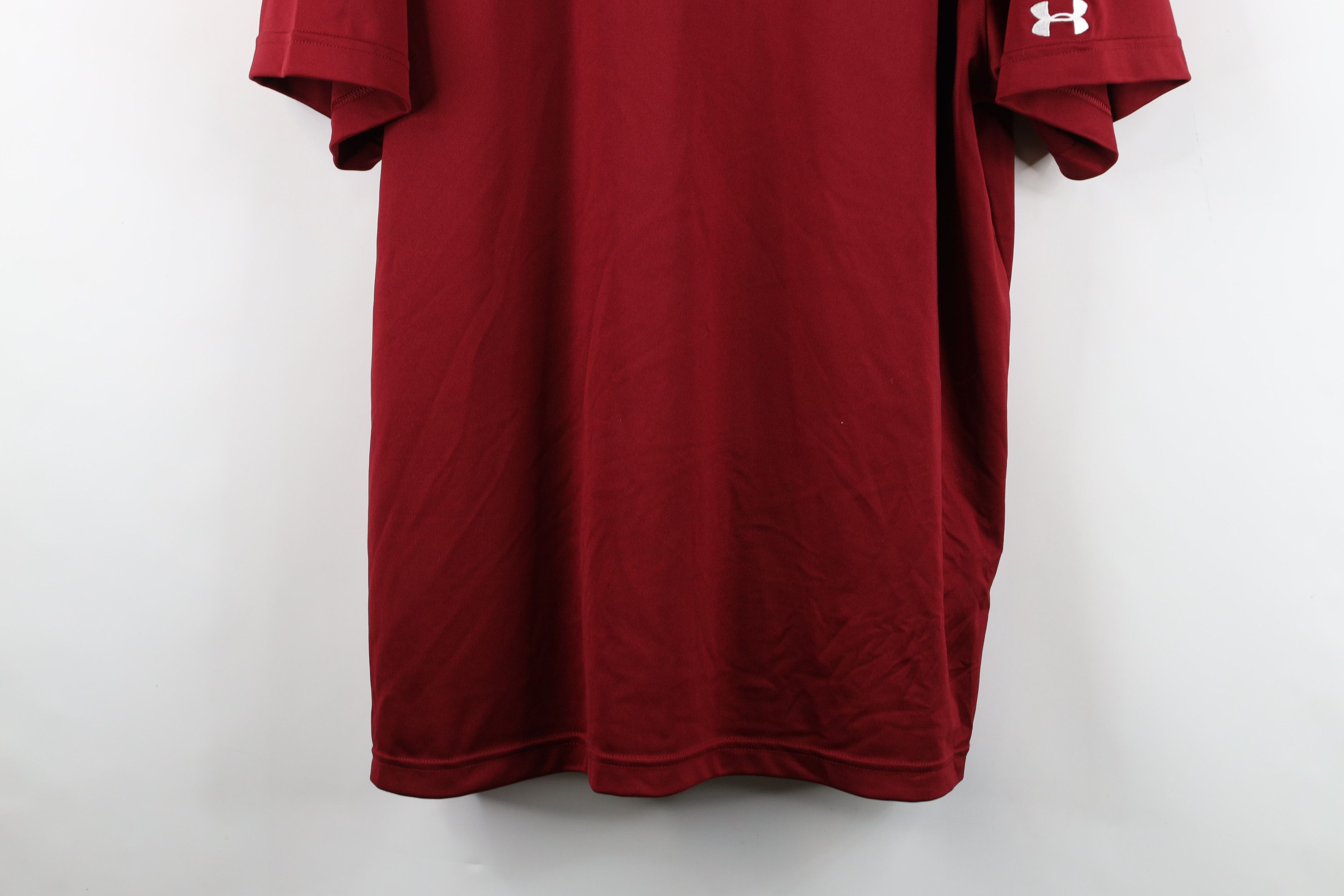 Under Armour New Under Armour Military USMC Marines Golf Polo Shirt Red Size US XXL / EU 58 / 5 - 3 Thumbnail