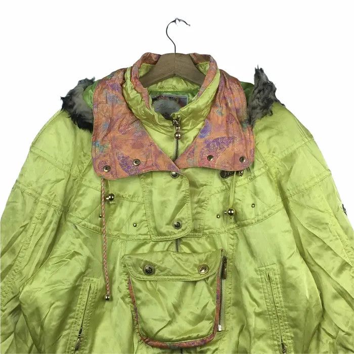 Phenix Vtg PHENIX JAPAN SKI Winter Anorak Bomber Heavy Jacket Coat Size L / US 10 / IT 46 - 2 Thumbnail