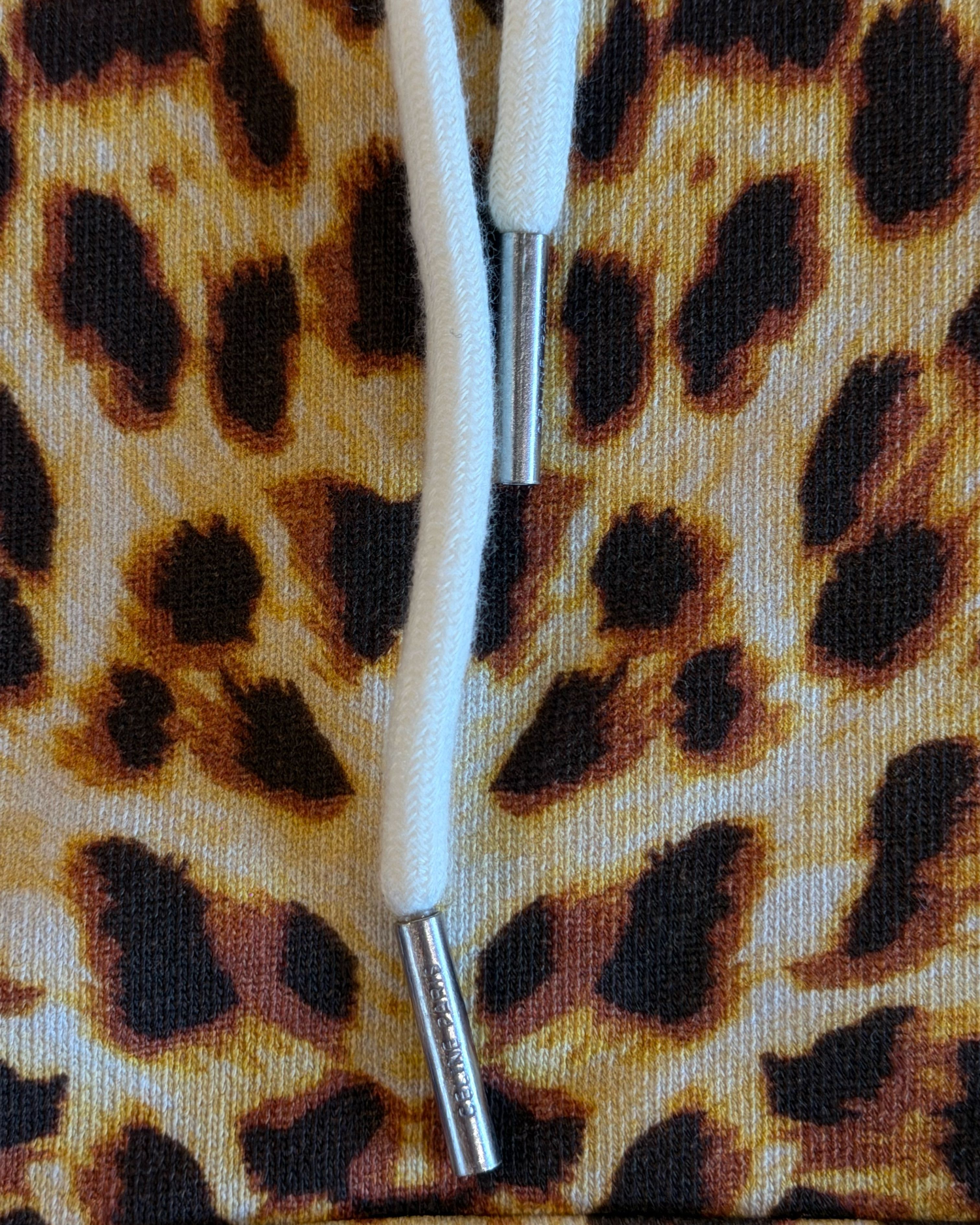 Celine CELINE SS2021 LEOPARD PRINT HOODIE Size US M / EU 48-50 / 2 - 3 Thumbnail