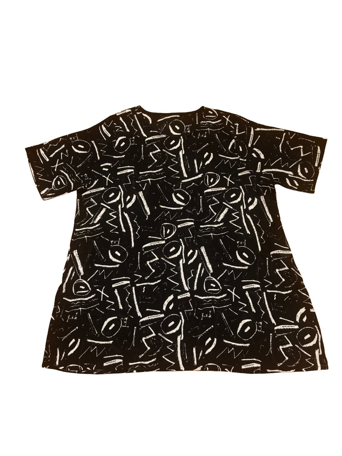 Other Women’s black & white Top Size XXL / US 16-18 / IT 52-54 - 10 Thumbnail